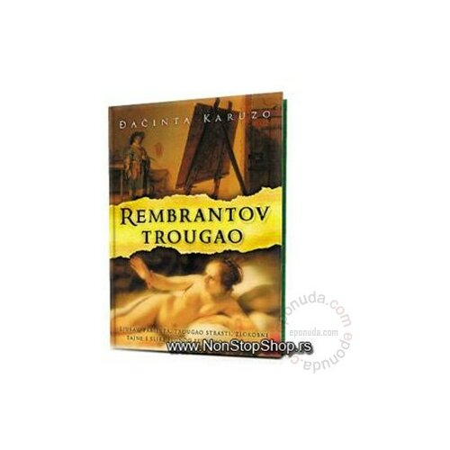 Sezambook Rembrantov Trougao, Đačinta Karuzo knjiga Slike
