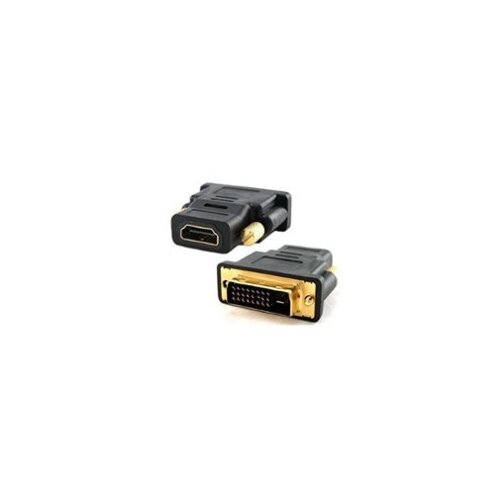 E-green adapter dvi-i (24+5) dual link (m) - hdmi (f) crni ( 19717 ) Slike