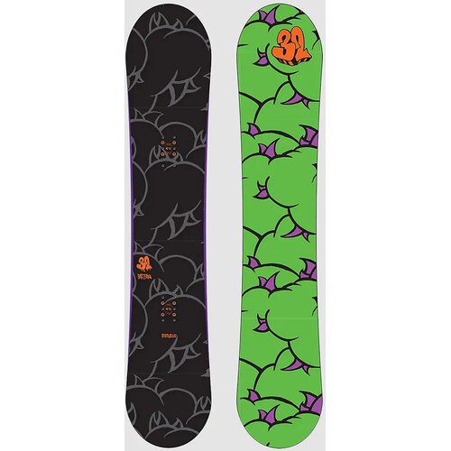 ThirtyTwo XXX Fava Pro Limited Edition 2027 Snowboard black Slike