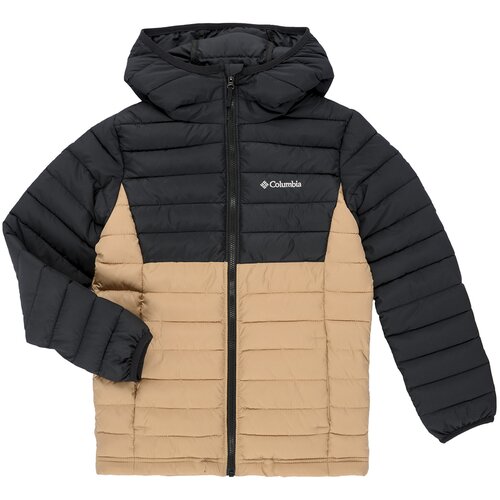 Columbia Puhovke POWDER LITE II HOODED JACKET Bež Slike