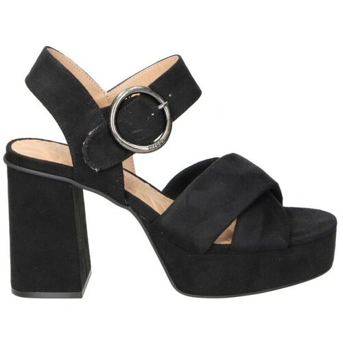 MTNG Sandali & Odprti čevlji SANDALIAS MUSTANG 53402 MODA JOVEN NEGRO Črna Cene