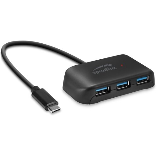 Speedlink SNAPPY EVO USB Hub 4-Port, Type-C to USB 3.0 Cijene