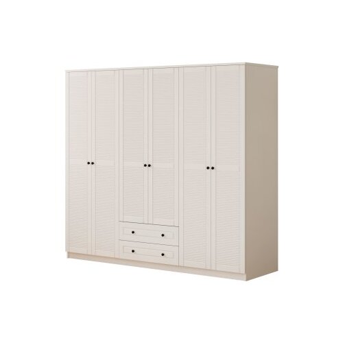 Hanah home Ormar Rb-064, 210x184x52 cm, Bijeli Slike
