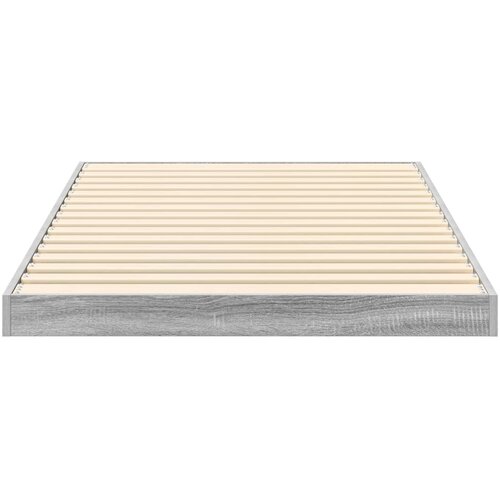  Krevet s daskama Sonoma 75 x 190 cm Konstruirano drvo Slike