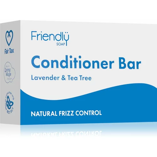 Friendly Soap Conditioner Bar Lavender & Tea Tree prirodni regenerator za kosu 95 g