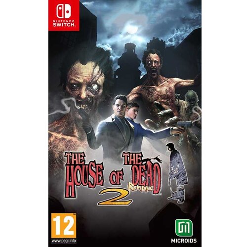 Microids SWITCH The House of the Dead 2: Remake Cene