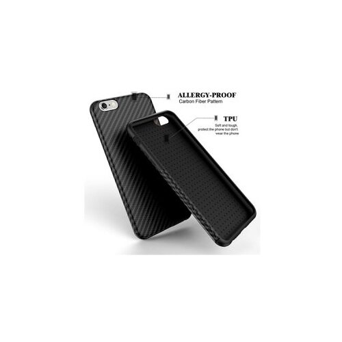  Zaštitna futrola carbon iPhone 7 black Cene