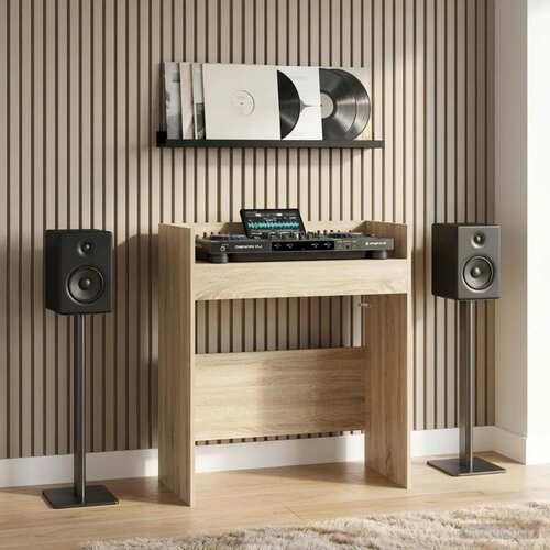 Dj stol Hrast sonoma 62 x 45 x 102 cm Konstruirano drvo - Hrast sonoma 62 x 45 x 102 cm Slike
