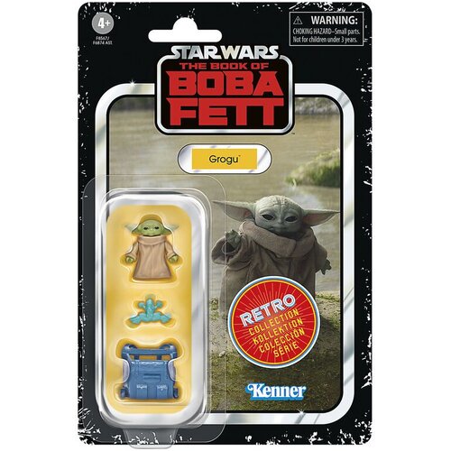 Star Wars Figura Grogu - The Book of Boba Fett, zglobna Slike