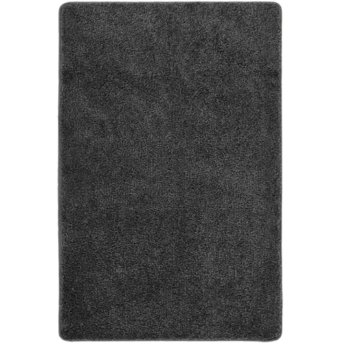  Čupavi tepih tamnosivi 200 x 290 cm protuklizni