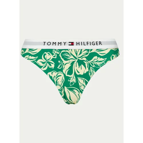 Tommy Hilfiger Spodnji del bikini UW0UW05365 Zelena