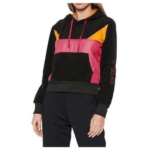 Fila Puloverji Pippa Cropped Hoody W Črna Cene