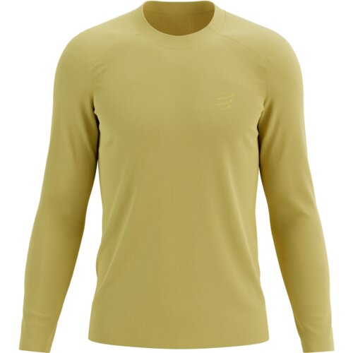  Majica Compressport Performance LS T-shirt Ceylon Yellow - S Cijene