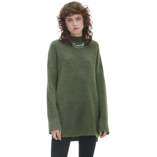 Cropp ženski džemper - Zelena  4812X-91M