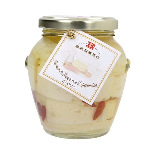 Brezzo Tomini sir s čilijem v sončničnem olju Cene