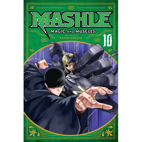 Harper Collins Publishers Ltd Hajime Komoto - Mashle, Vol. 10 Cene