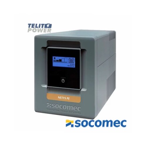 Socomec UPS NeTYS NPE 1000 LCD Slike