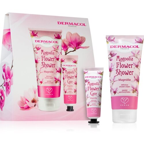 Dermacol Flower Care Magnolia darilni set (z vonjem cvetja) Slike