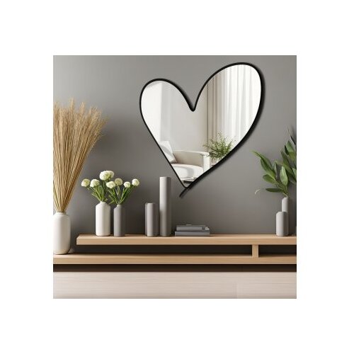 WALLXPERT Ogledalo Ozgl517, 43x48 cm, Srebrne boje Cijene