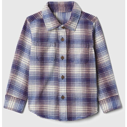 GAP Baby flannel checkered shirt - Boys Cene