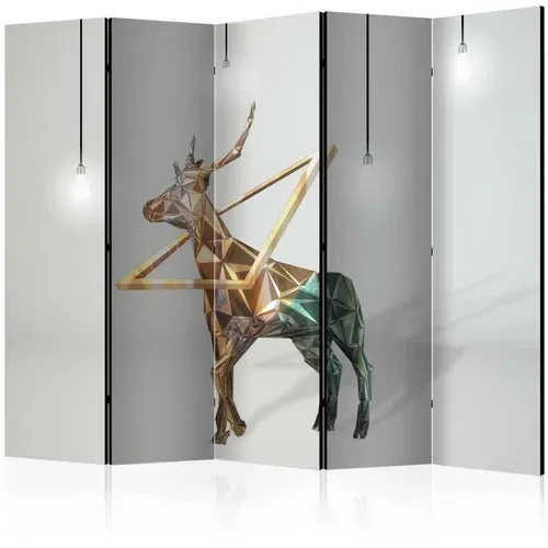  Paravan u 5 dijelova - deer (3D) II [Room Dividers] 225x172