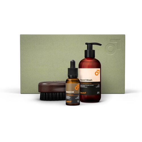 Beviro Cinnamon Season Beard Care Kit darilni set (za britje) Cene