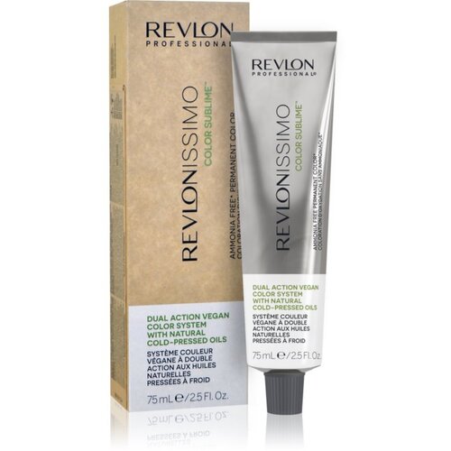 Revlon Professional Revlonissimo Color Sublime permanentna barva za lase brez silikonov odtenek 8.21 75 ml Cene