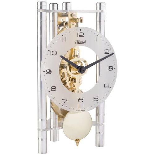 Hermle Reichenbach Stolni sat Aluminium Skeleton Slike