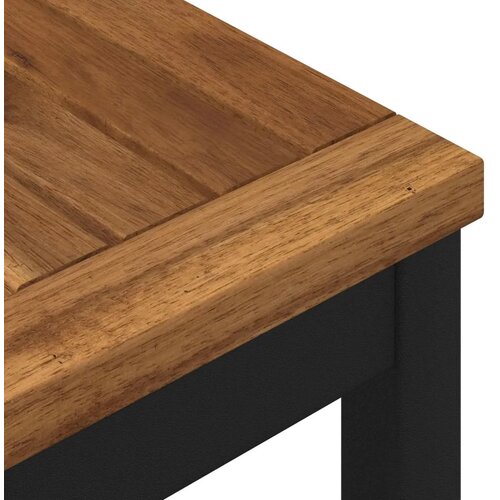  Stolić za kavu Prirodna i crna 50 x 60 5 x 36 cm - 50 x 60 5 x 36 cm Prirodna i crna Slike