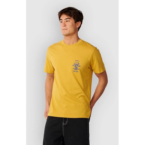 Rip Curl Search Icon T-shirt mustard gold Cene