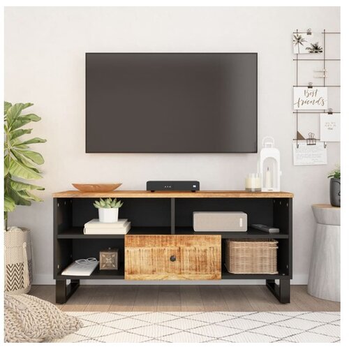  TV omarica 100x33x46 cm trmangov les in inženirski les Cene