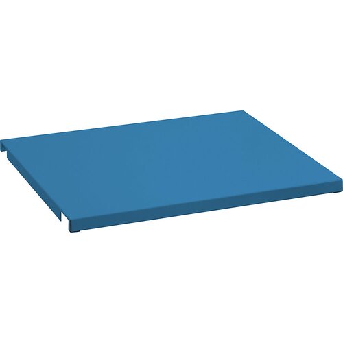 LISTA Pločevinasta polica za fiksni okvir, za ŠxG 890 x 1260 mm, svetlo modra Cene