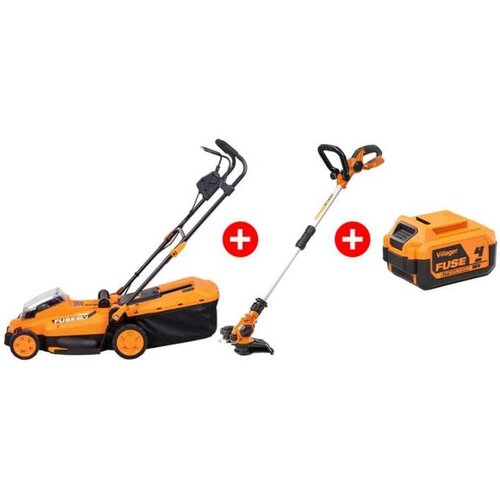 Villager Set akumulatorskog alata Fuse Villy 2020 E/BC 2320 &ndash; 18V, 4Ah baterija Cene