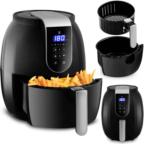 Berdsen Air Fryer BD-651 with Display - Healthy Cooking Made Easy, (21740371)