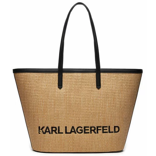 Karl Lagerfeld Ročna torba 241W3057 Bež