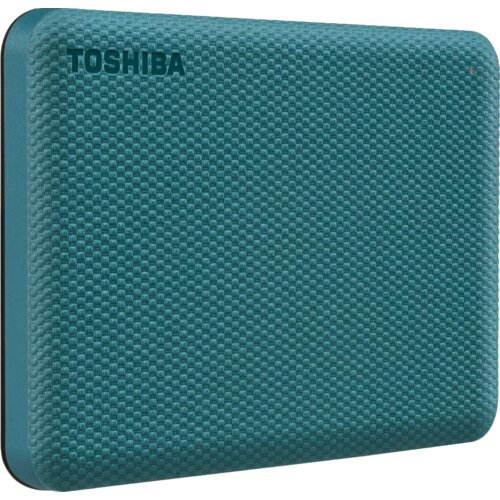 Toshiba HDD Extern CANVIO Advance 2TB, 2.5&amp;quot;, USB 3.2 Gen1 (5Gbit/s), Backup and Security software,... Slike