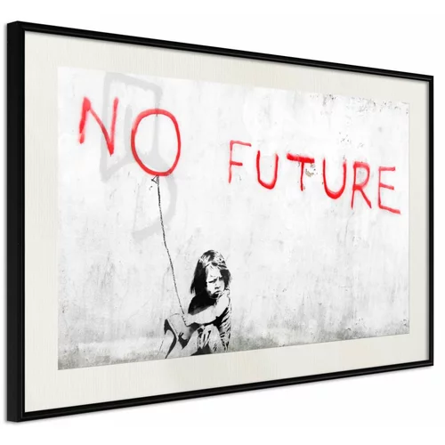 Poster - Banksy: No Future 60x40