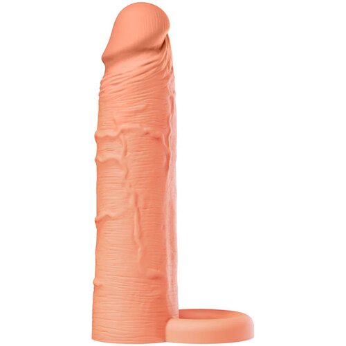 Inferno Penis Sleeve Liquid Silicone Ring 18cm Skin Slike