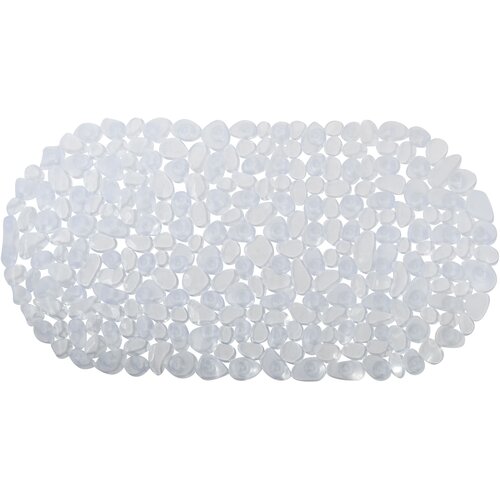 Msv Podloga za kadu Pebbles prozirna 36x69 cm Cijene