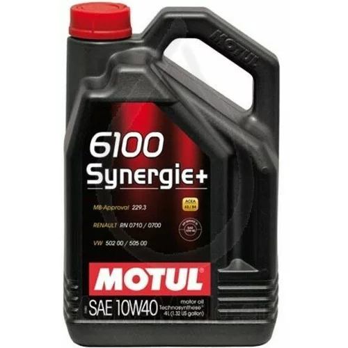 Motul Olje 6100 Synergie+ 10W40 5L