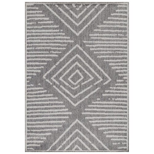Novel Ravno Tkana Preproga Aruba, Siva, 160x230cm Cene
