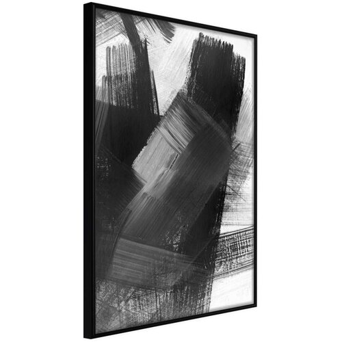  Poster - Black Mosaic 30x45 Slike