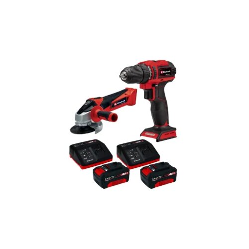 Einhell set aku bušilica i brusilica power x-change tc-tk 25 li kit Cijene