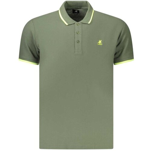 U.S. GRAND POLO mu&amp;scaron;ka majica au03199alfredo/ maslinasta Slike