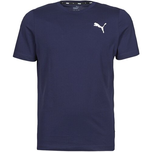 Puma Majice s kratkimi rokavi ESS TEE Modra Cene