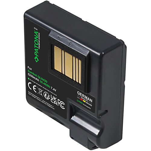  baterija za zebra QLN420 / ZQ630, 5200 mah Cene