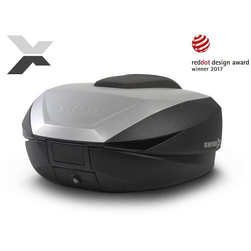 Shad Sh59x proširivi gornji kofer aluminijum Cene