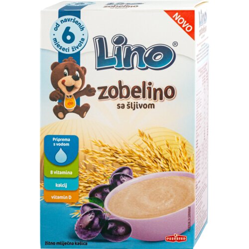 Lino Zobesa šljivom instant pahuljice 200g Cene