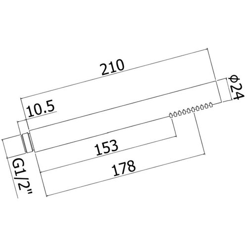 Paffoni ZDUP094CR tu&amp;scaron; set brez armature Slike