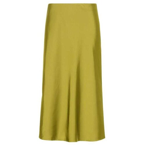 Calvin Klein satenska midi suknja Slike